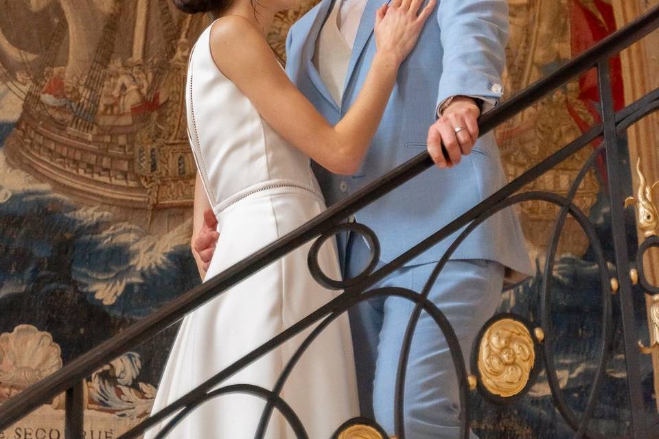 Mr. & Mrs.