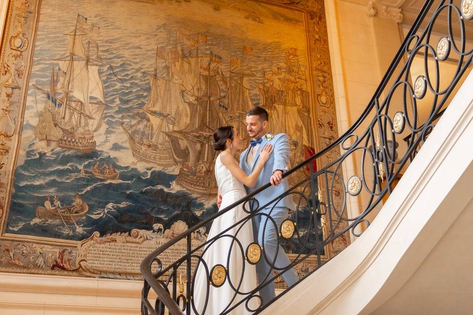 Mr. & Mrs.