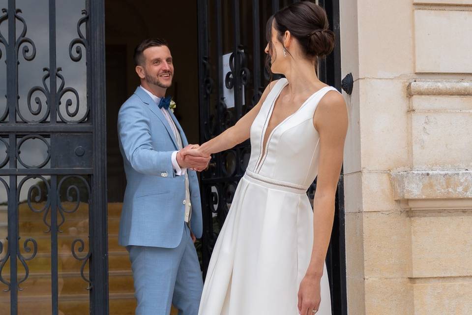 Mr. & Mrs.