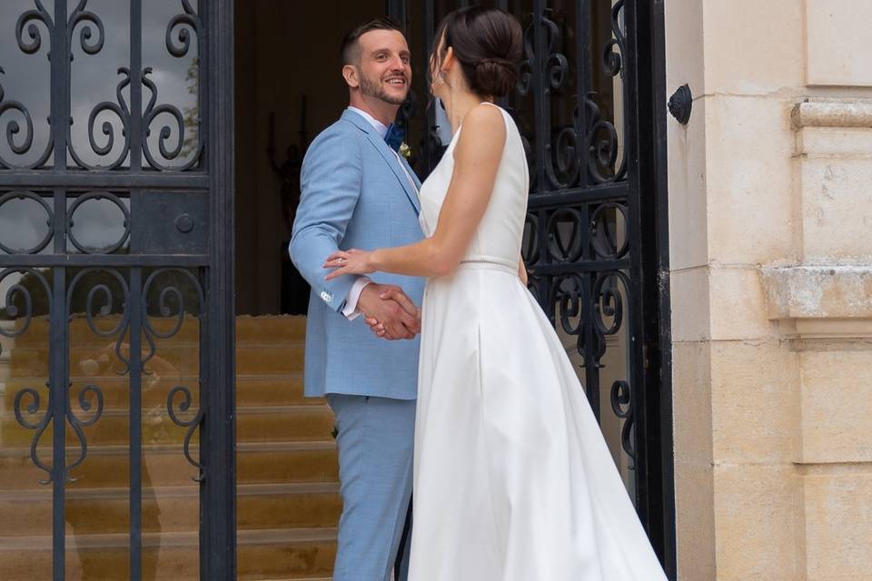 Mr. & Mrs.