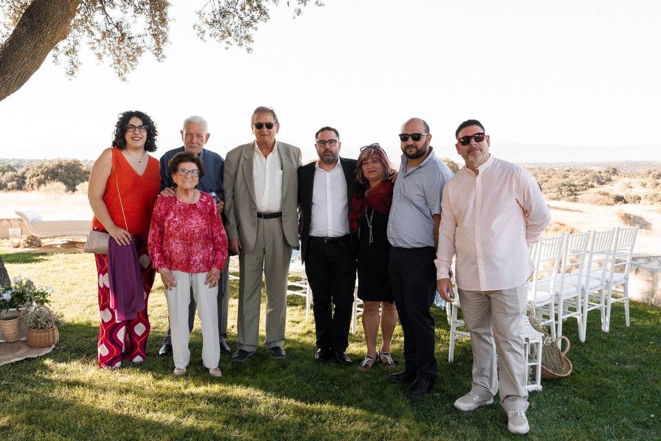 La boda de Manuel y Carmen