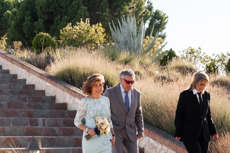 La boda de Manuel y Carmen
