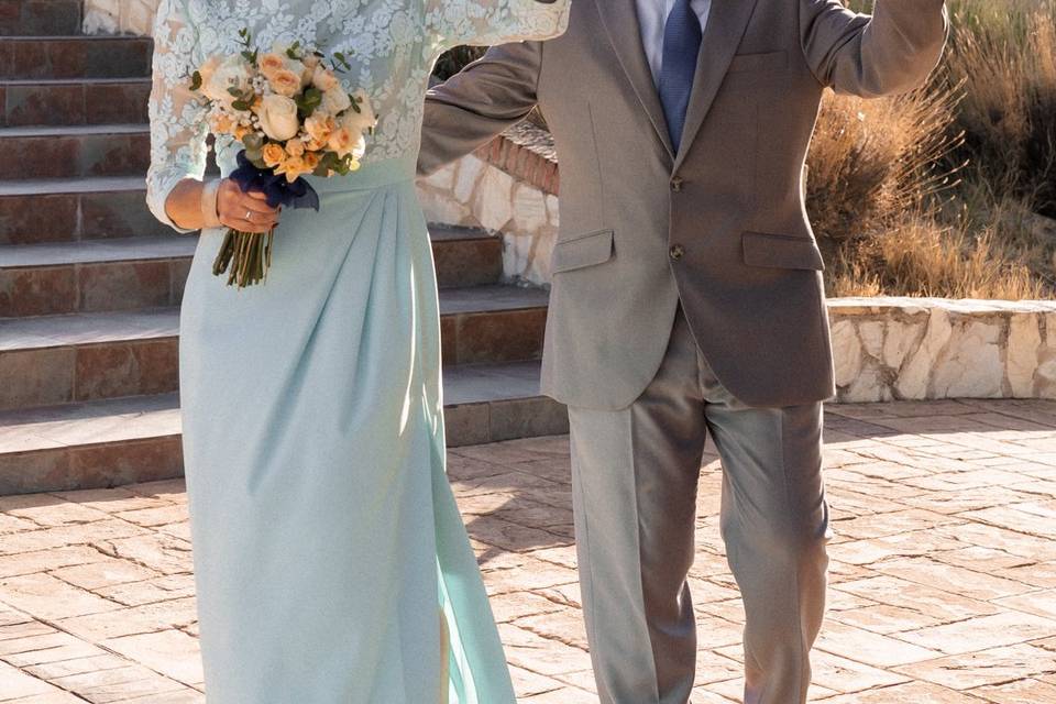 La boda de Manuel y Carmen