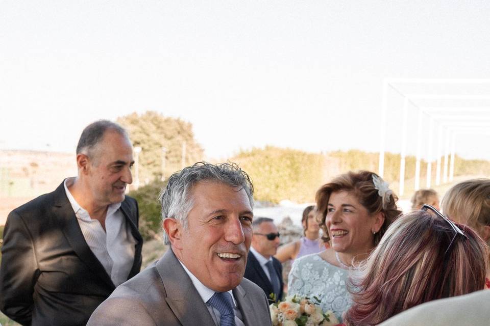 La boda de Manuel y Carmen