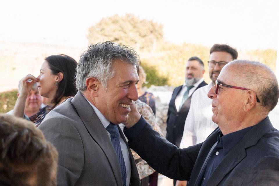 La boda de Manuel y Carmen