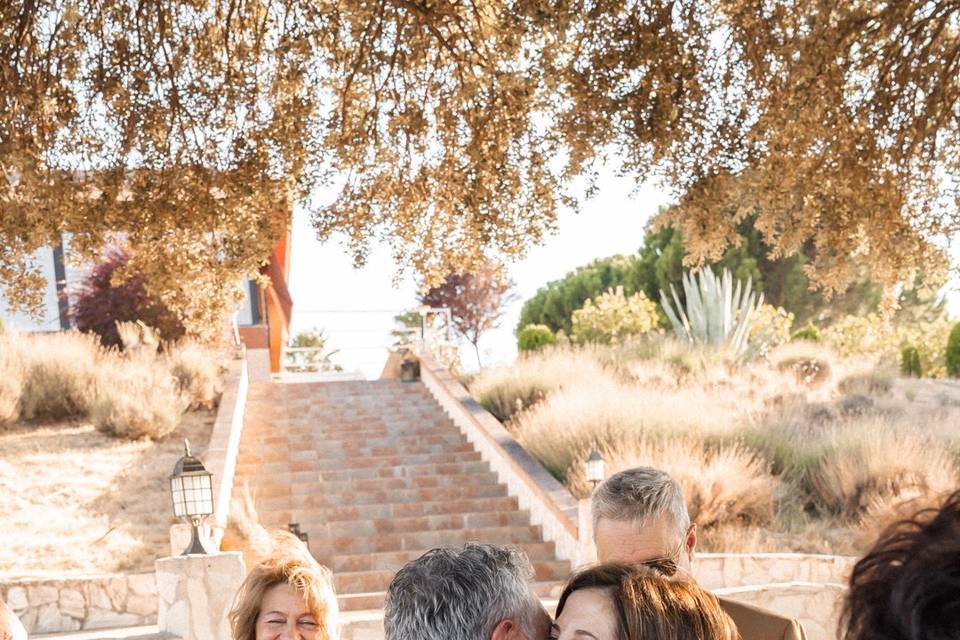 La boda de Manuel y Carmen