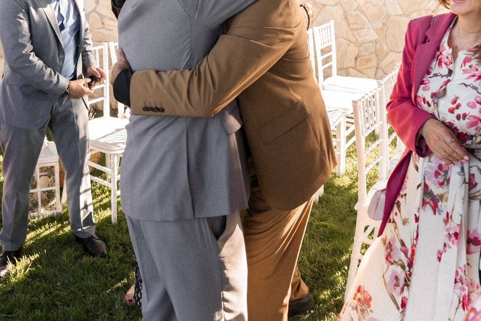 La boda de Manuel y Carmen