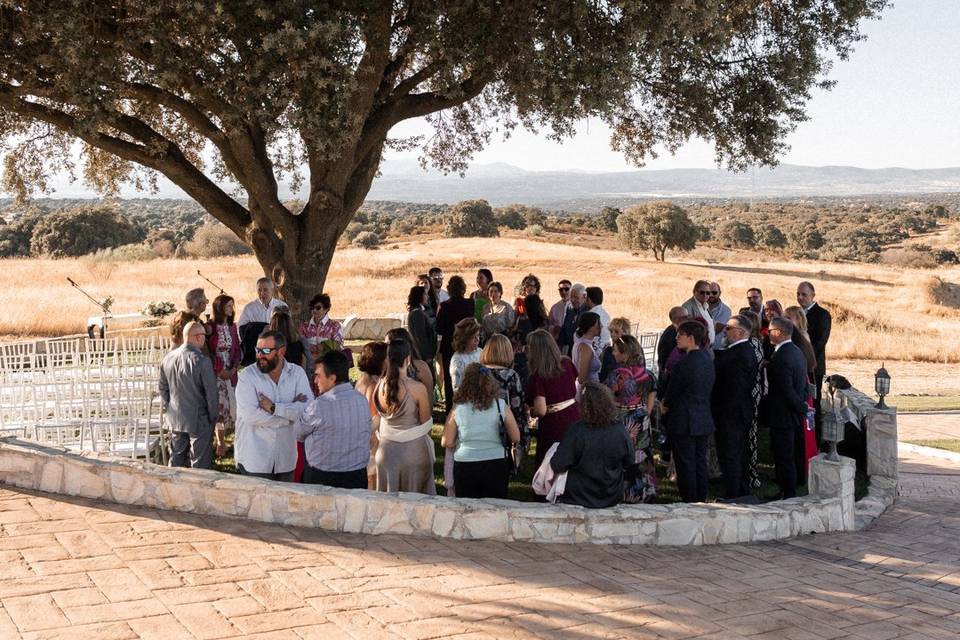 La boda de Manuel y Carmen