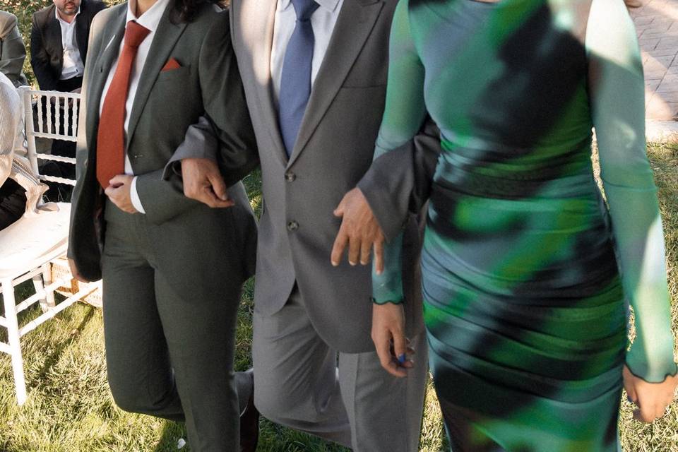 La boda de Manuel y Carmen