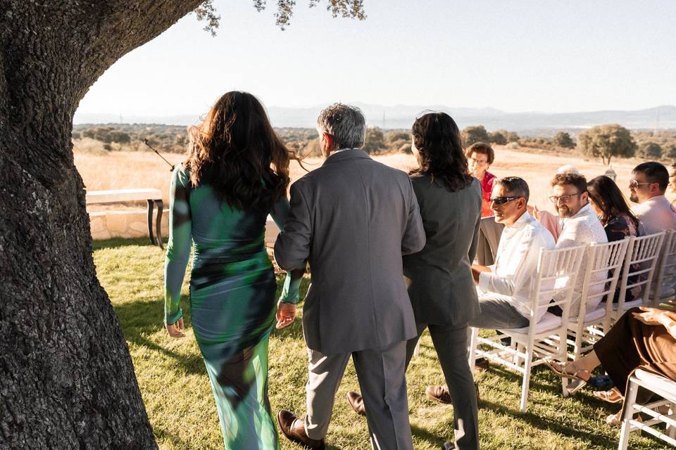 La boda de Manuel y Carmen