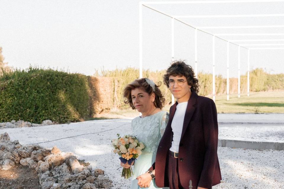 La boda de Manuel y Carmen