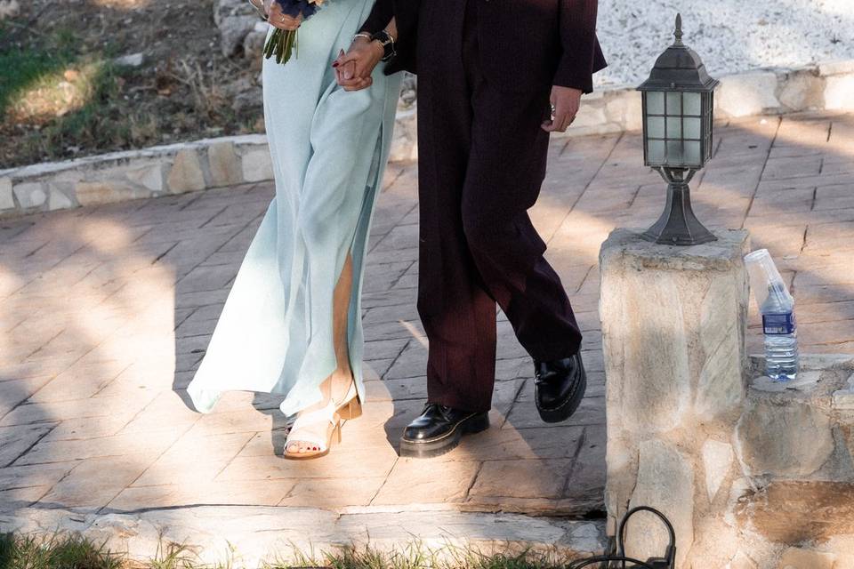 La boda de Manuel y Carmen