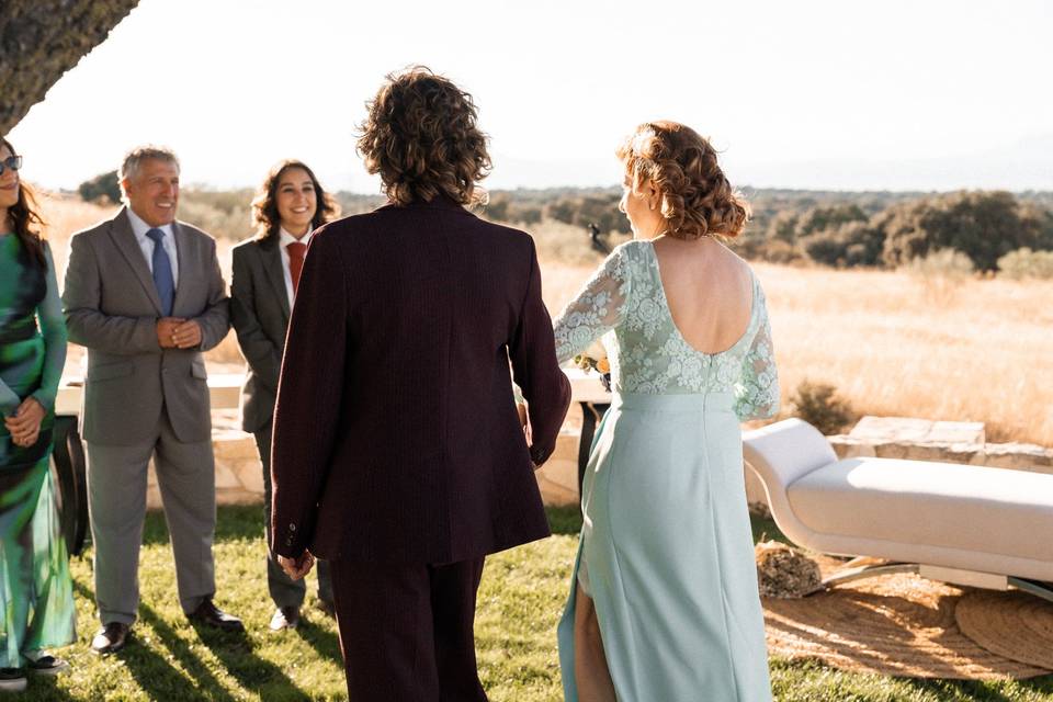 La boda de Manuel y Carmen