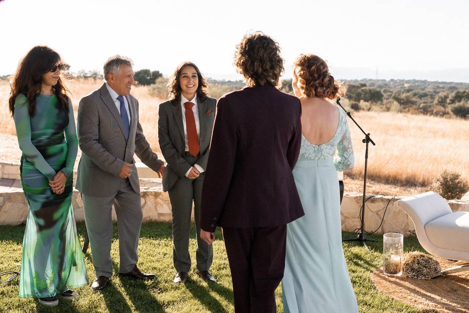 La boda de Manuel y Carmen