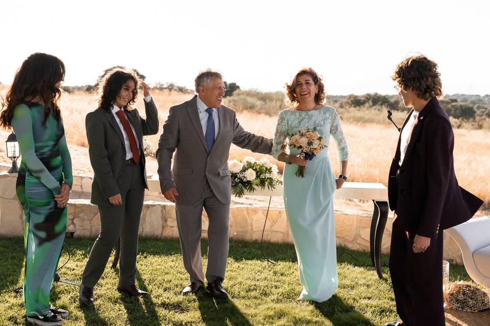 La boda de Manuel y Carmen