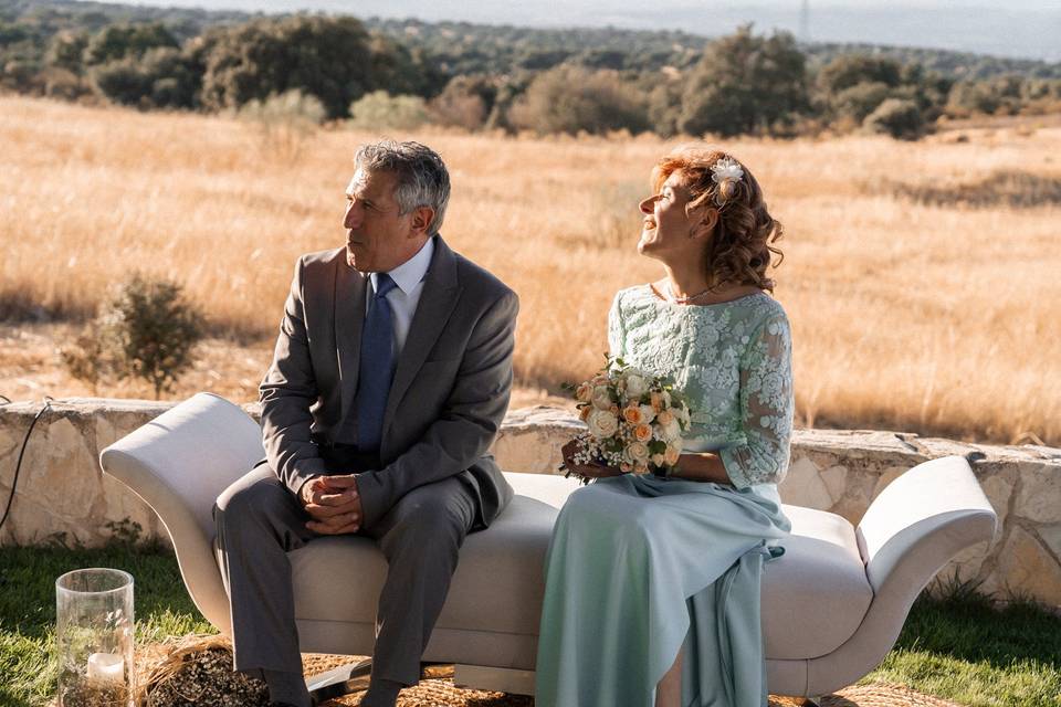 La boda de Manuel y Carmen