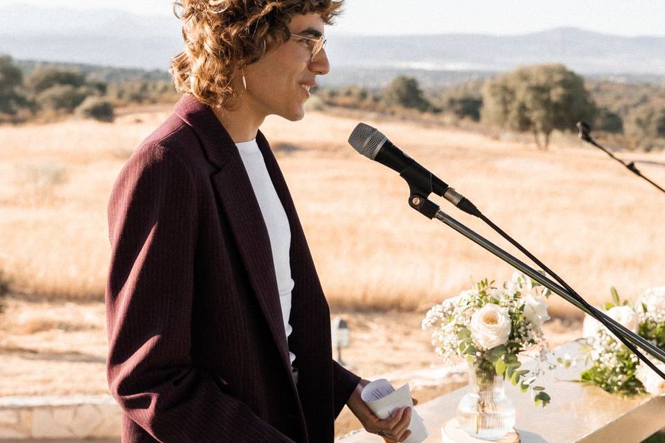 La boda de Manuel y Carmen