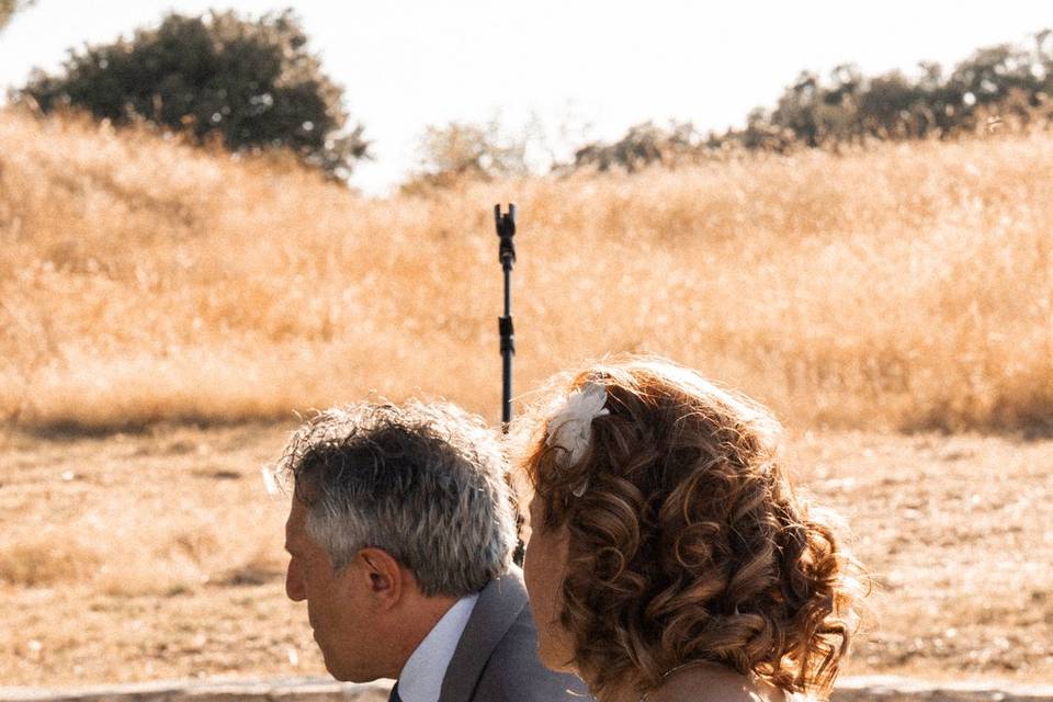 La boda de Manuel y Carmen