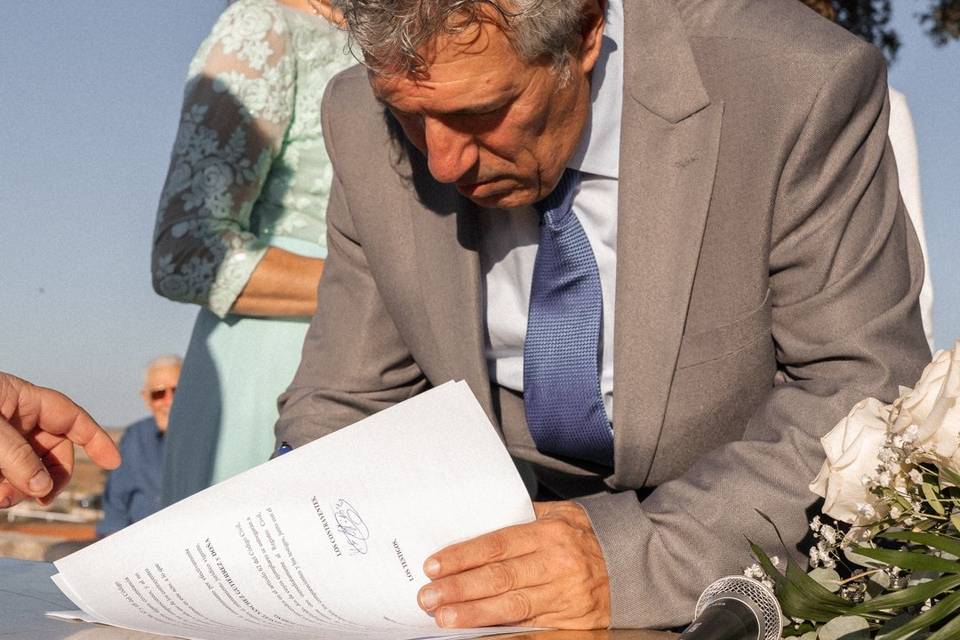La boda de Manuel y Carmen