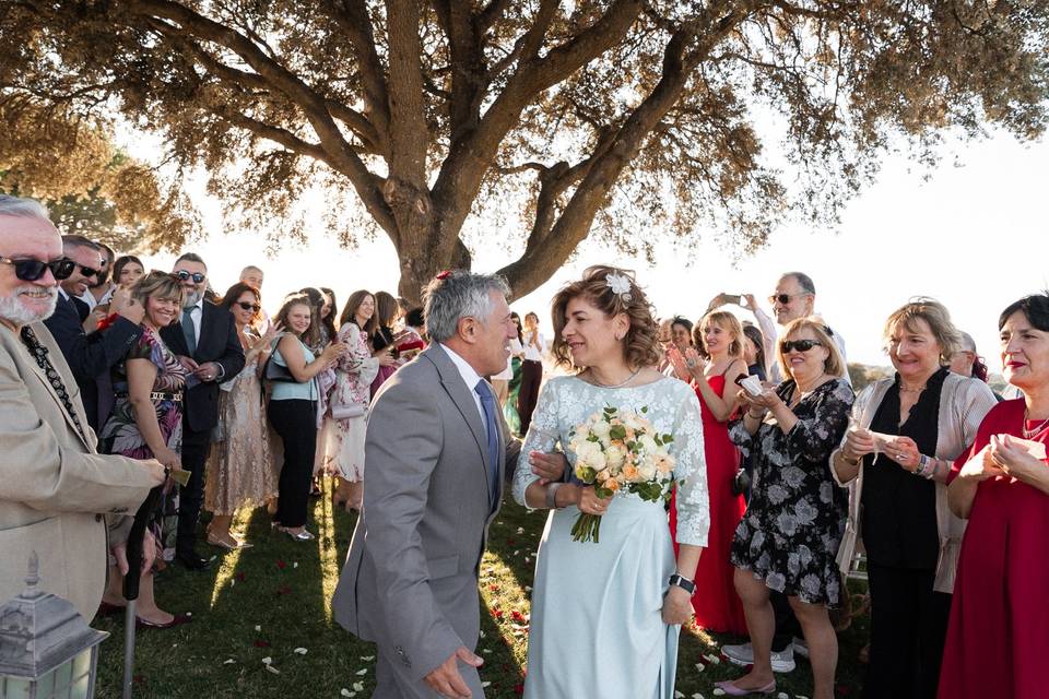 La boda de Manuel y Carmen