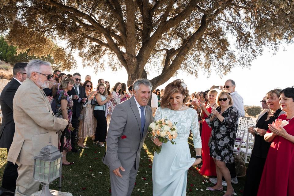 La boda de Manuel y Carmen