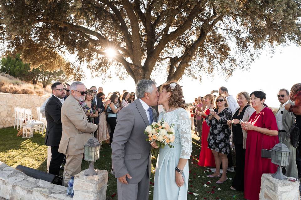 La boda de Manuel y Carmen