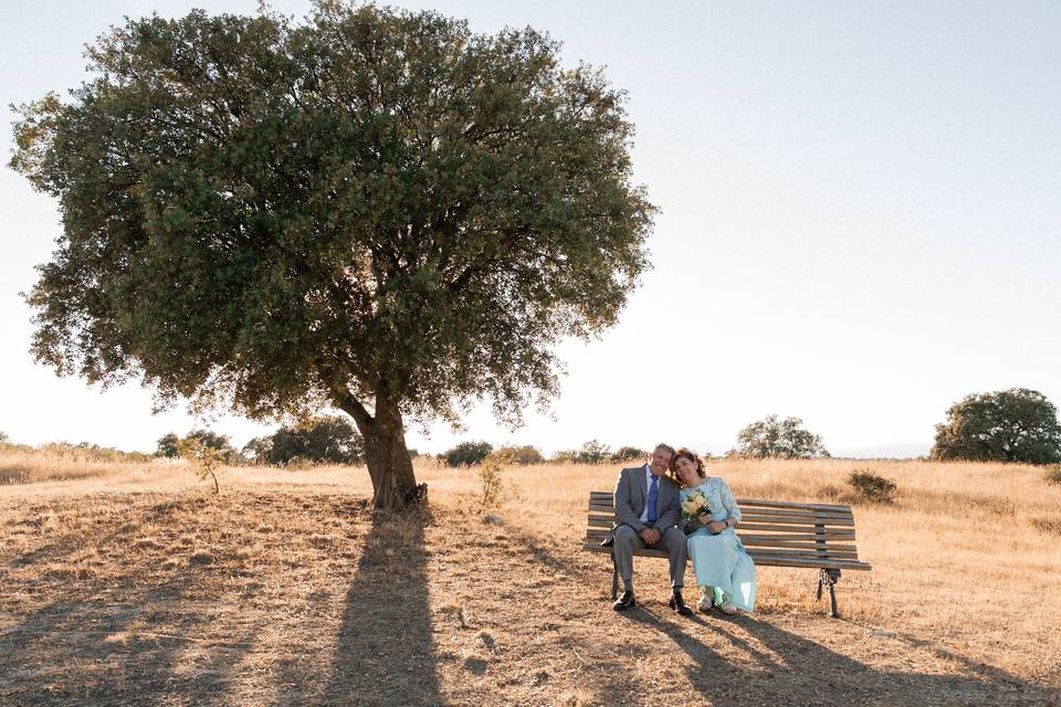 La boda de Manuel y Carmen