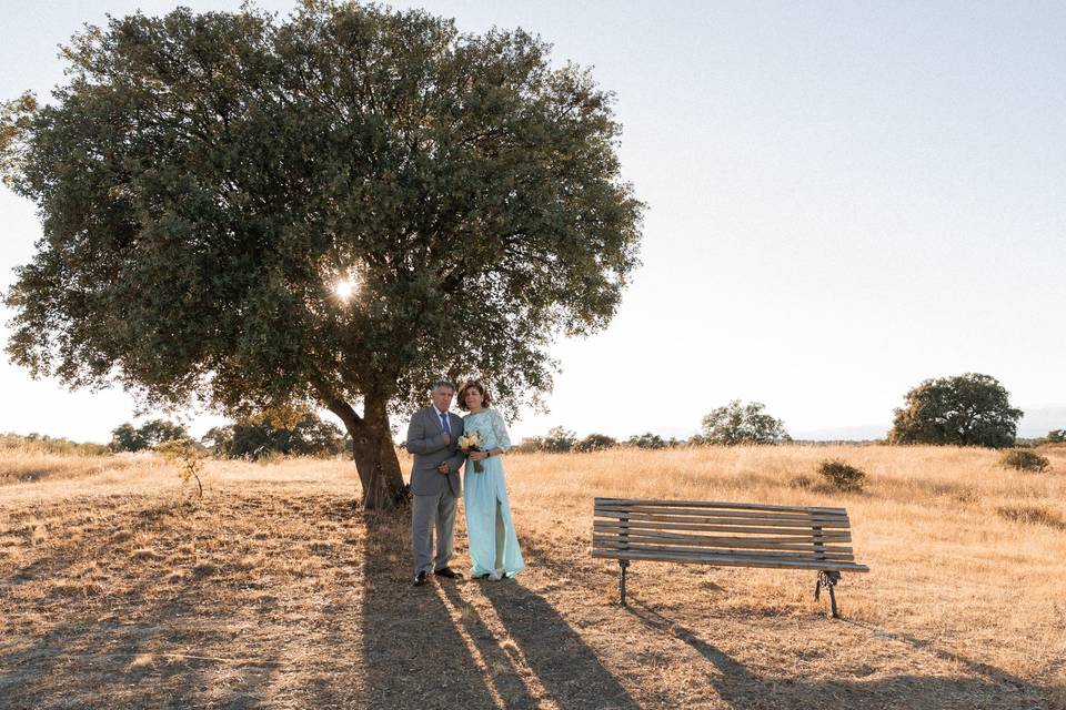 La boda de Manuel y Carmen
