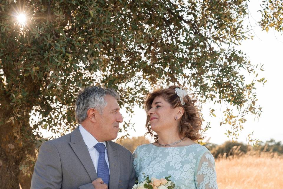 La boda de Manuel y Carmen