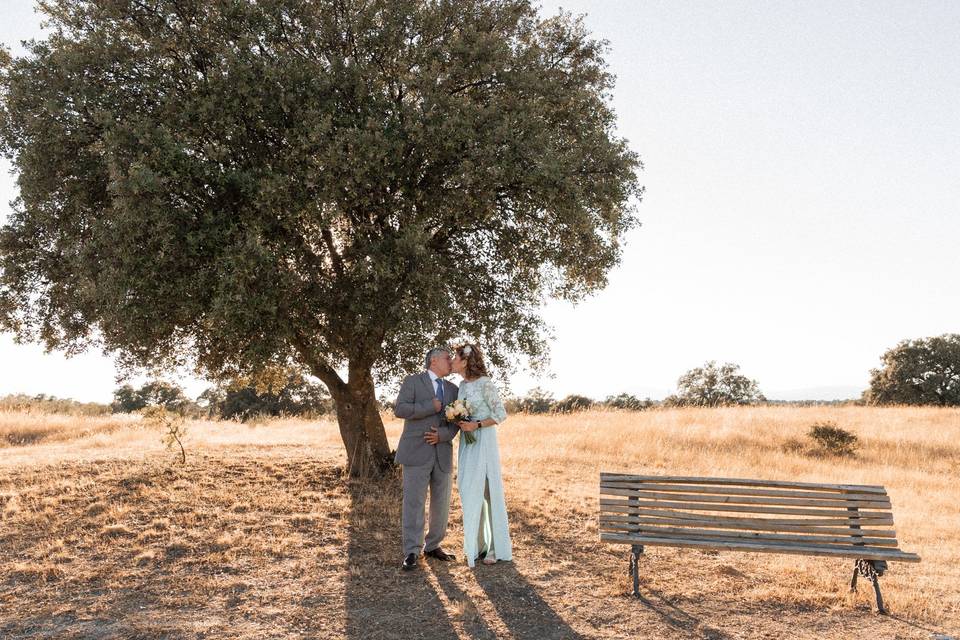 La boda de Manuel y Carmen