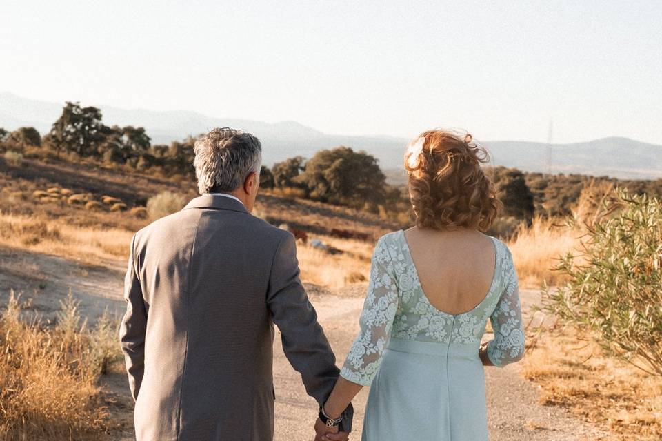 La boda de Manuel y Carmen