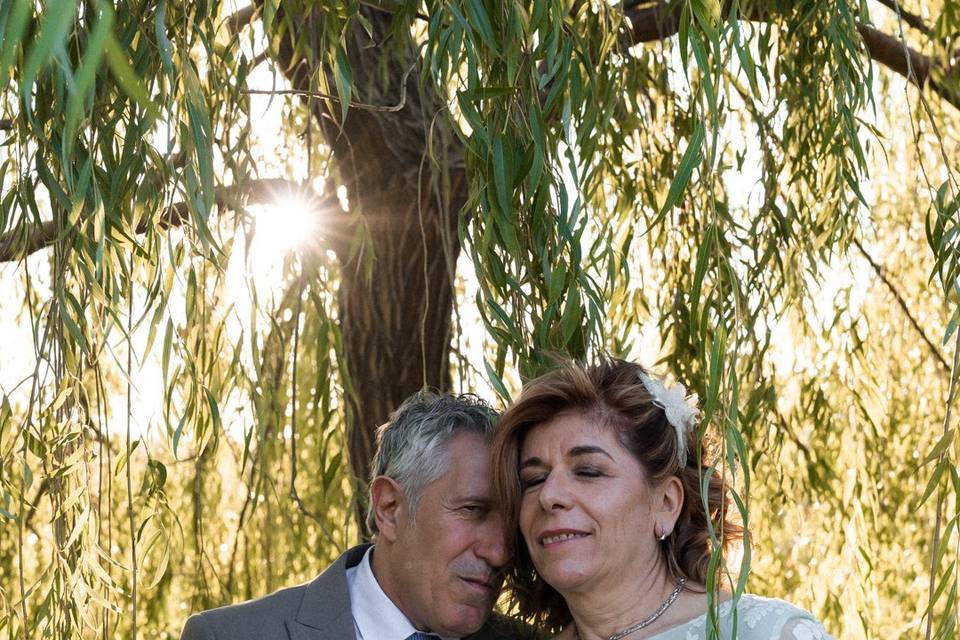 La boda de Manuel y Carmen