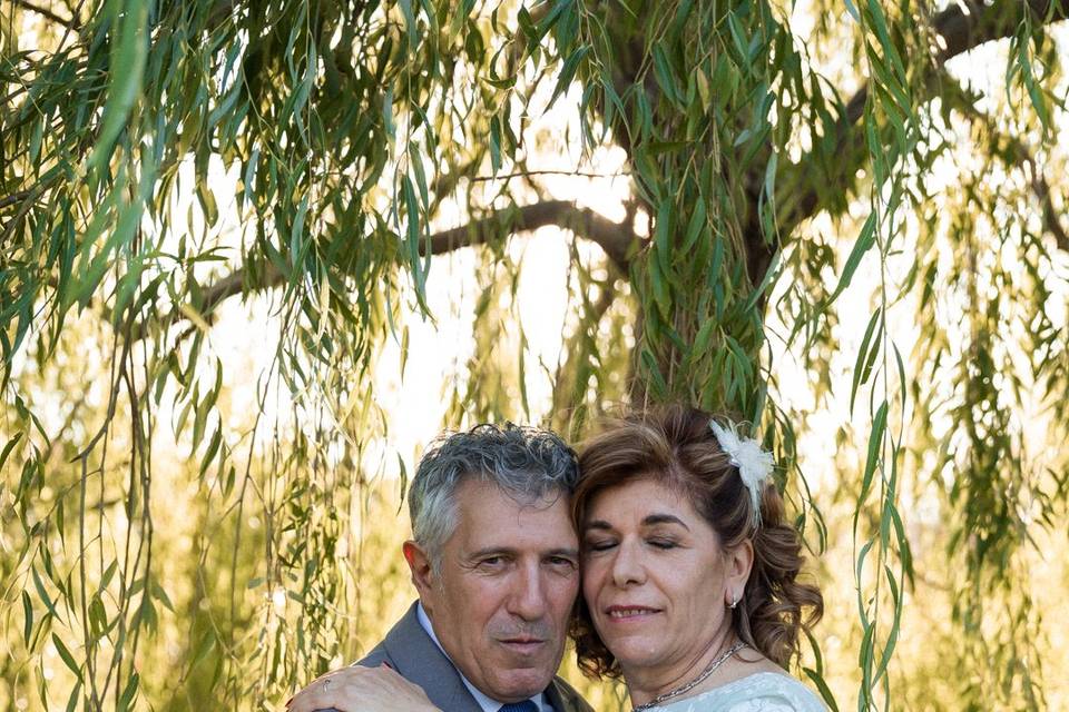 La boda de Manuel y Carmen