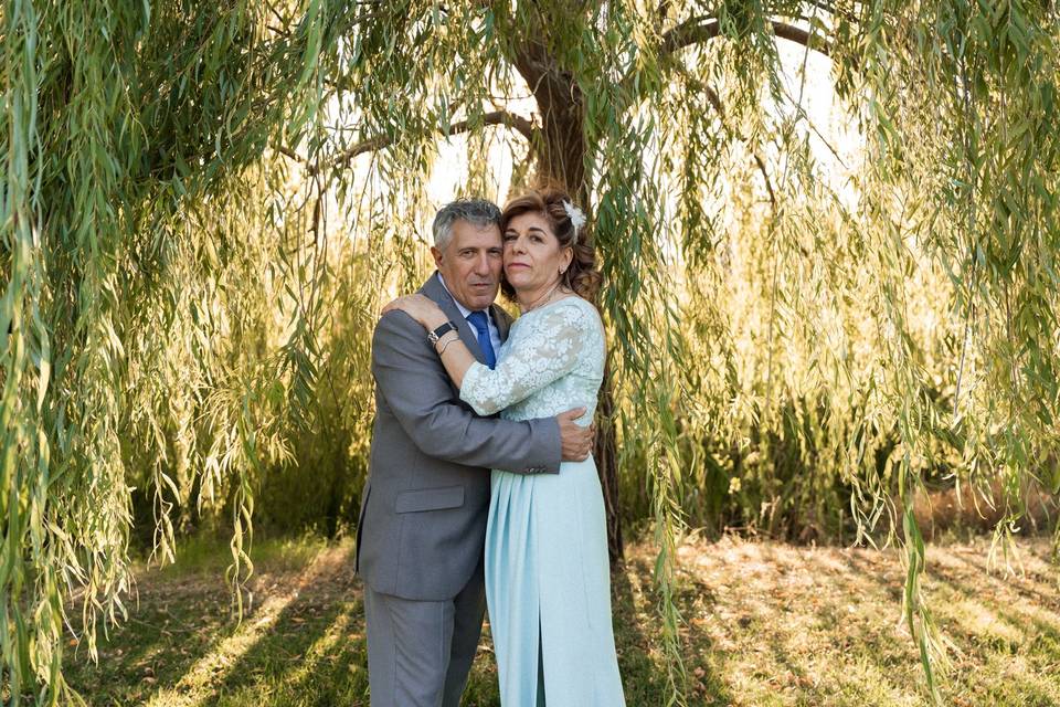 La boda de Manuel y Carmen