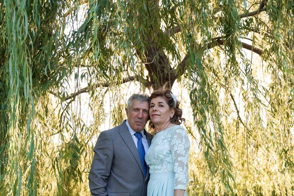 La boda de Manuel y Carmen