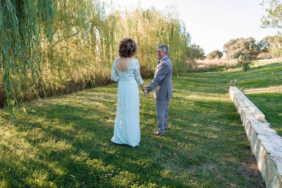 La boda de Manuel y Carmen
