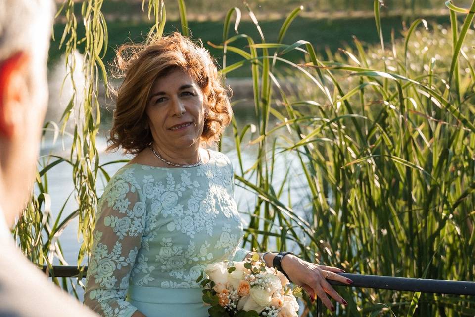 La boda de Manuel y Carmen