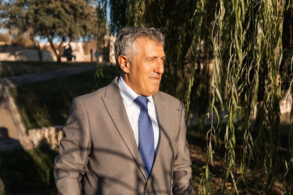 La boda de Manuel y Carmen