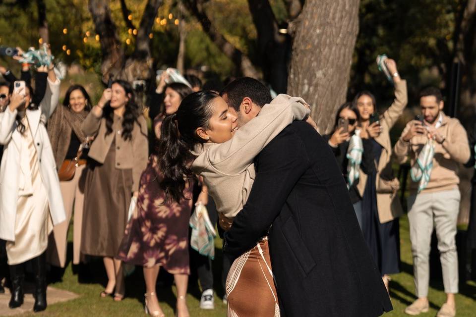 Miguel & Diana