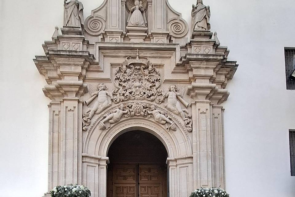 Entrada iglesia