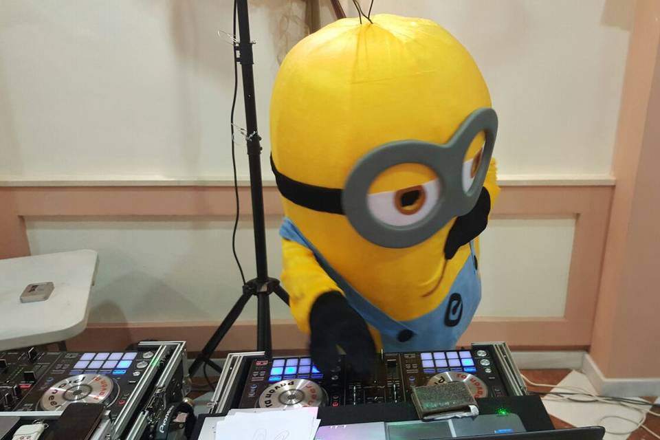 DJ animador infantil