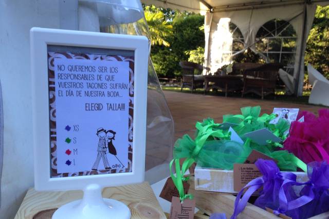 Detalles para las invitadas