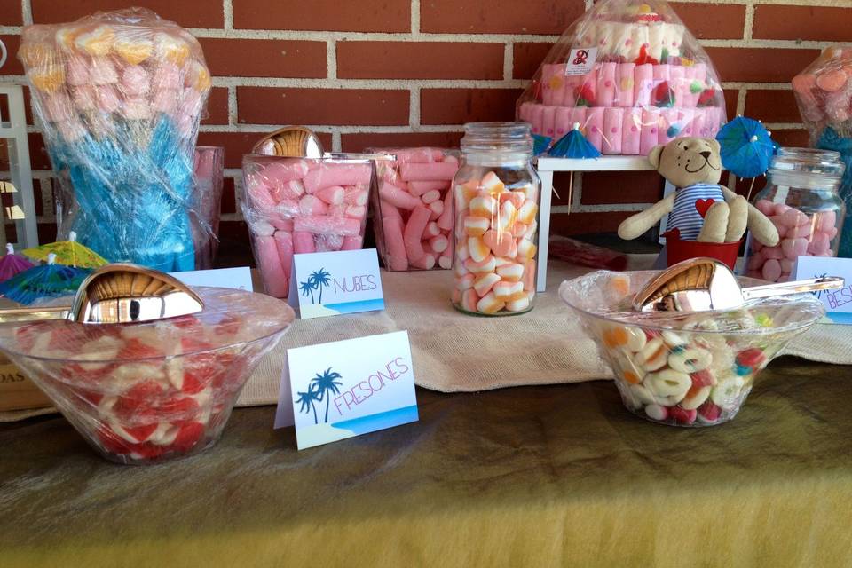 Candy Bar y carteleria