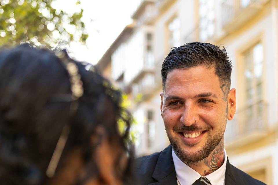Fotos artistica de boda