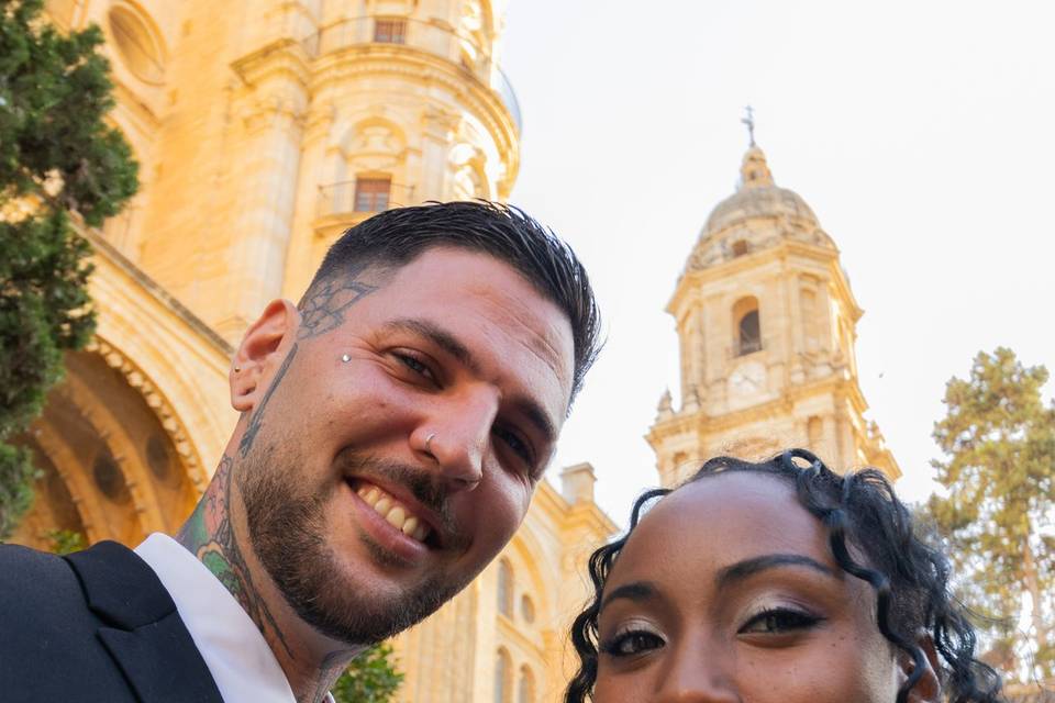 Fotos artistica de boda