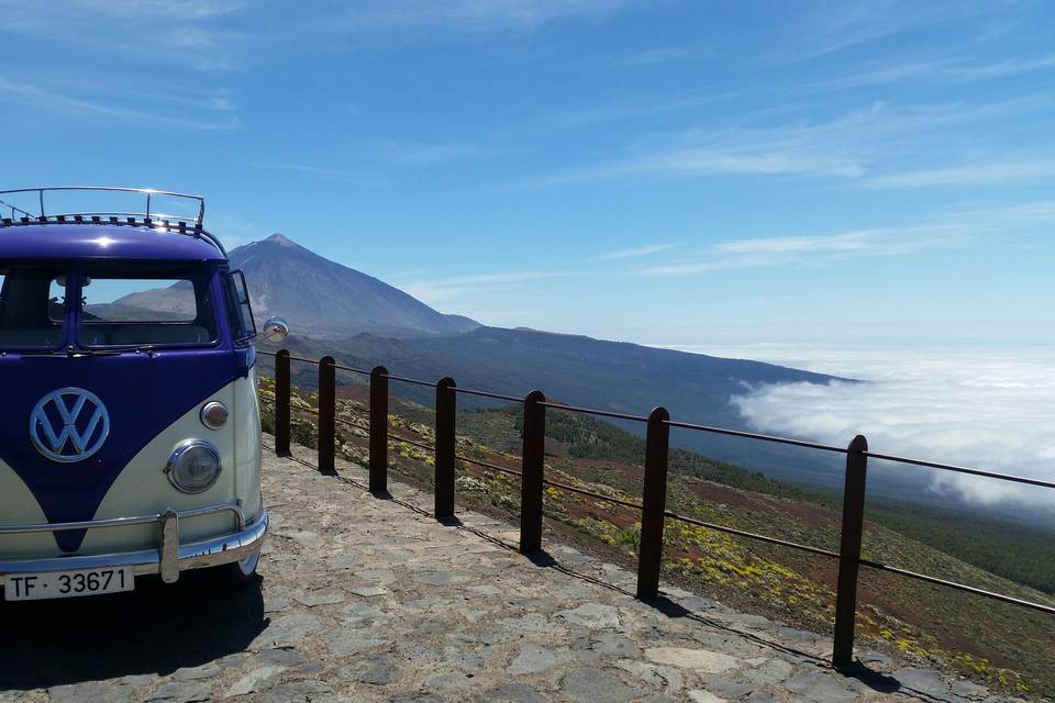 Volkswagen T1 para tu boda