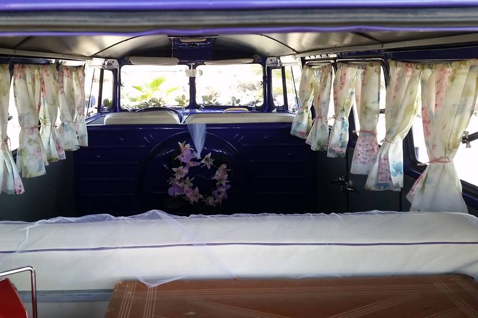 Volkswagen T1 para tu boda