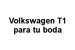 Volkswagen T1 para tu boda