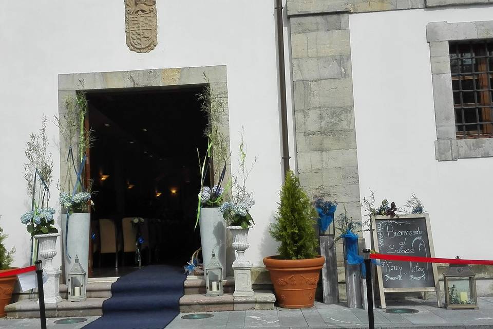 Entrada capilla