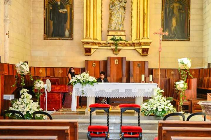 Decoración para la iglesia